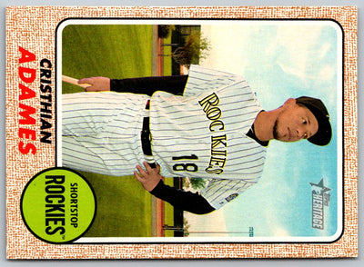 2017 Topps Heritage Cristhian Adames #172