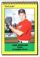 1991 ProCards Frank Merigliano #1453