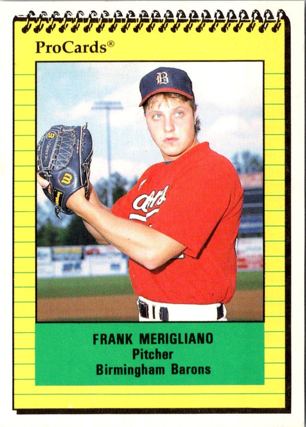 1991 ProCards Frank Merigliano #1453