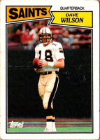 1987 Topps Dave Wilson #273