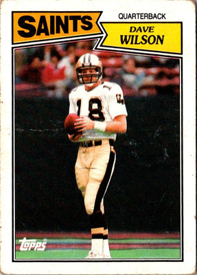 1987 Topps Dave Wilson #273