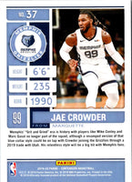 2019 Panini Contenders Jae Crowder #37
