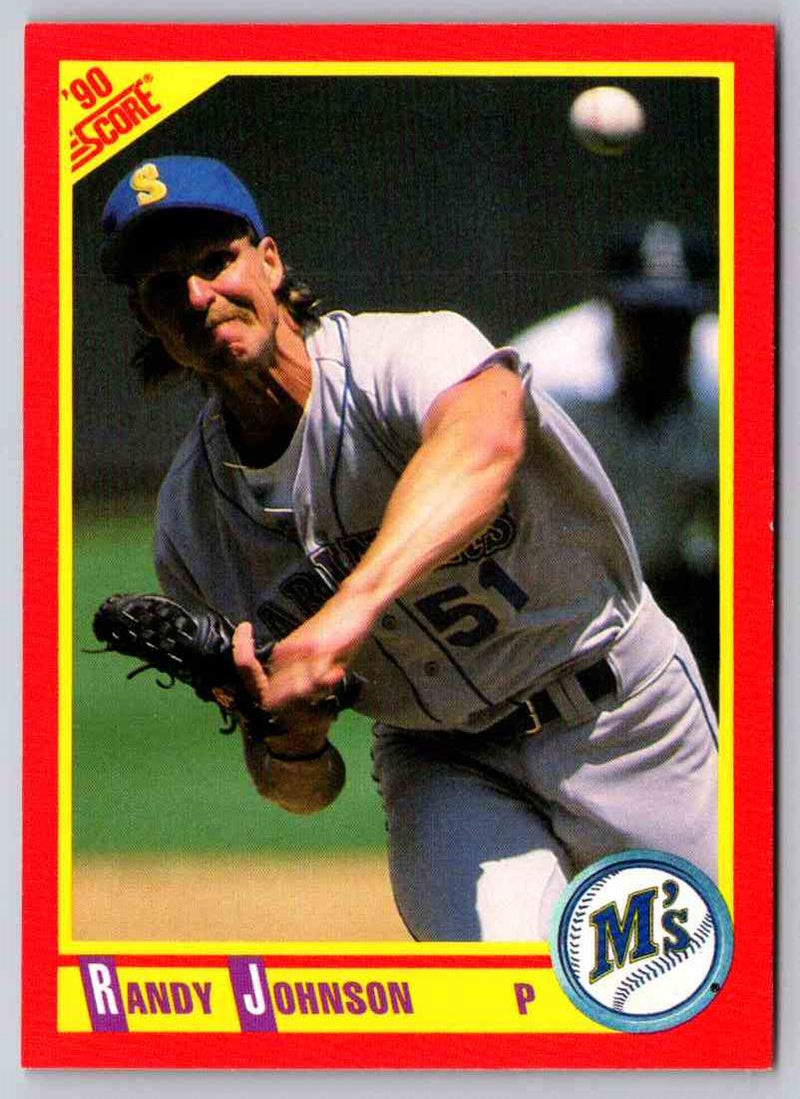 1990 Score Randy Johnson
