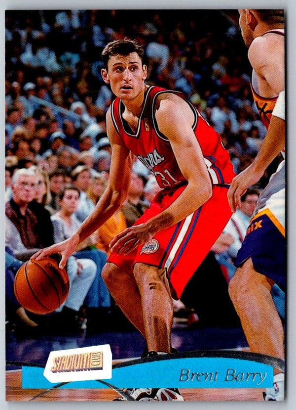 1997 Stadium Club Brent Barry #73