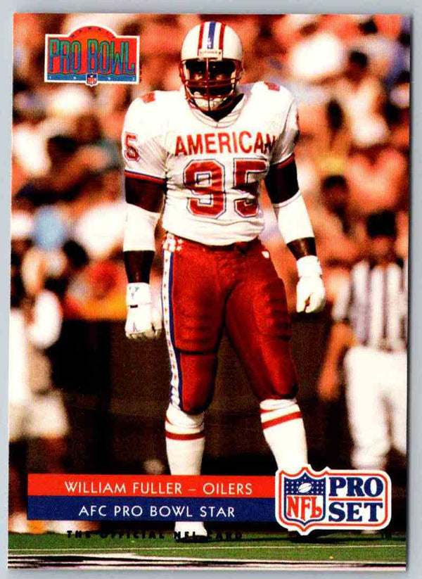 1992 Proset William Fuller #383