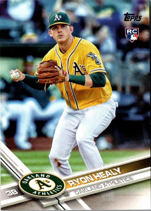 2017 Topps Ryon Healy #53 Rookie