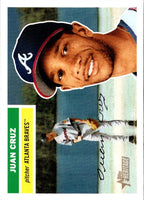 2005 Topps Heritage Juan Cruz #53
