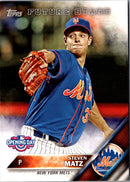 2016 Topps Opening Day Steven Matz