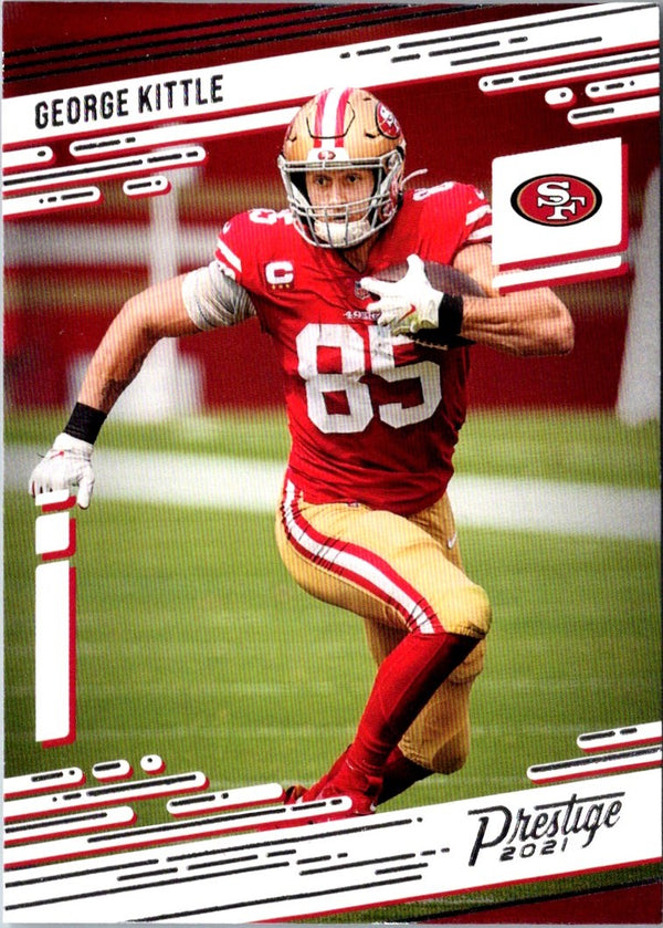 2021 Panini Prestige George Kittle #146