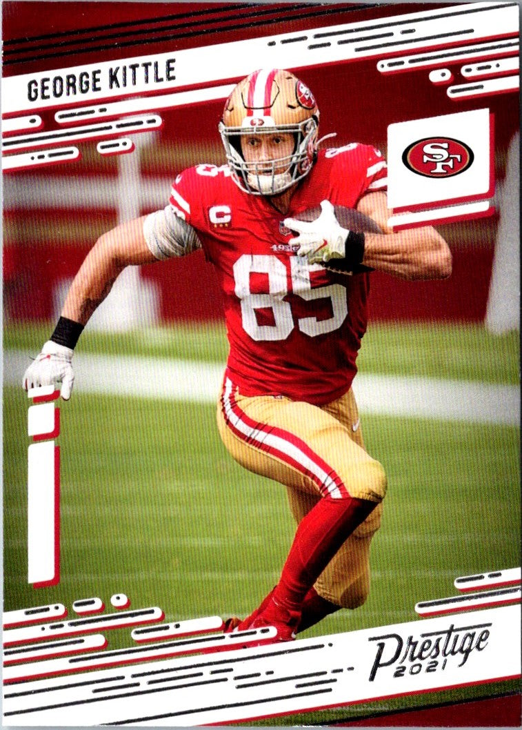 2021 Panini Prestige George Kittle