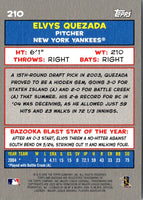 2005 Bazooka Elvys Quezada #210 Rookie