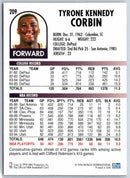 1993 Topps Tyrone Corbin