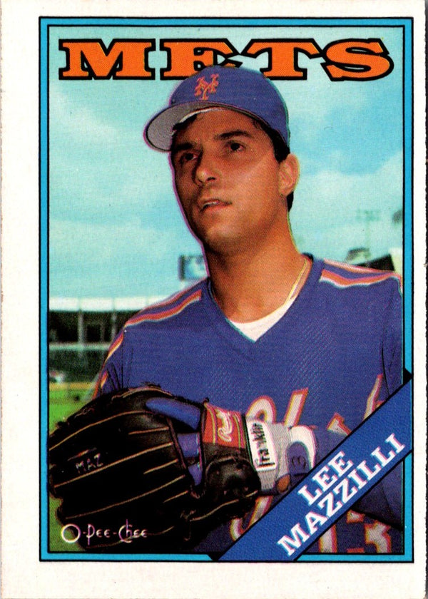 1988 O-Pee-Chee Lee Mazzilli #308