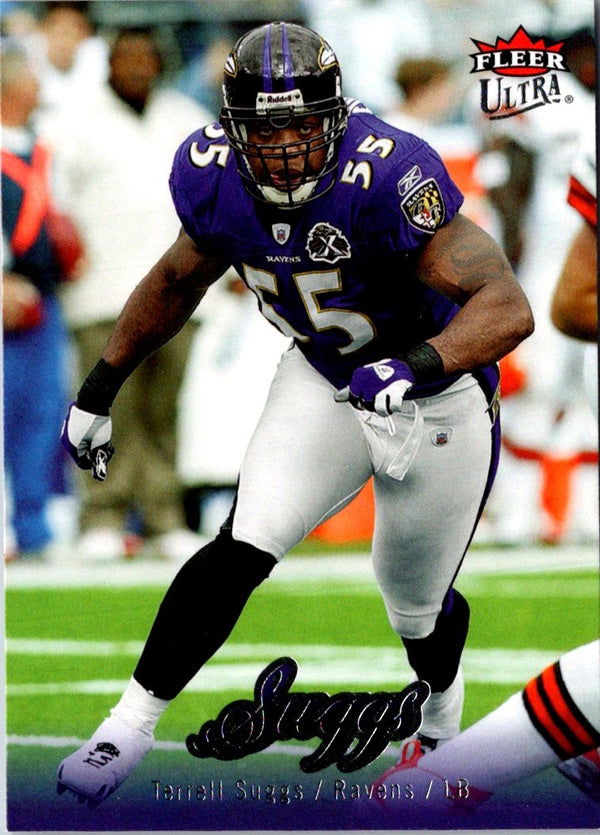 2007 Ultra Terrell Suggs #13