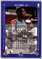 1995 Upper Deck Otis Thorpe #150