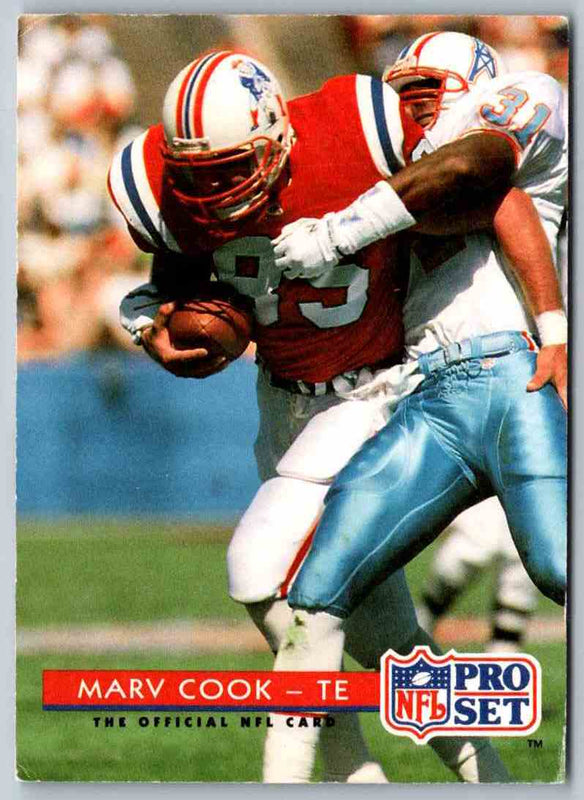 1990 Proset Marv Cook #245
