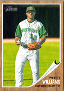 2011 Topps Heritage Minor League Everett Williams