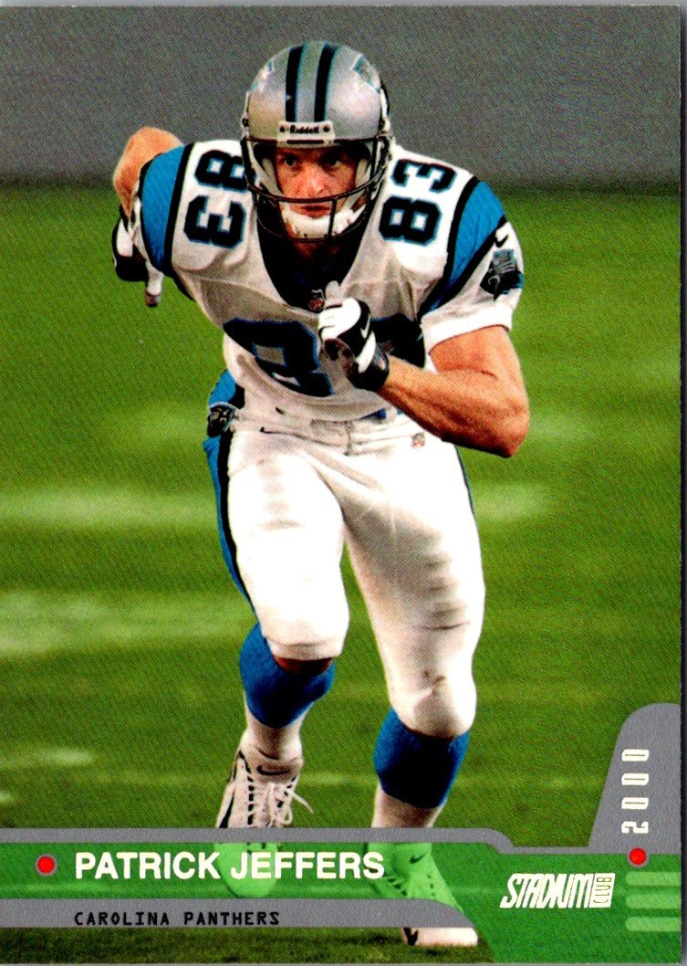 2000 Stadium Club Patrick Jeffers