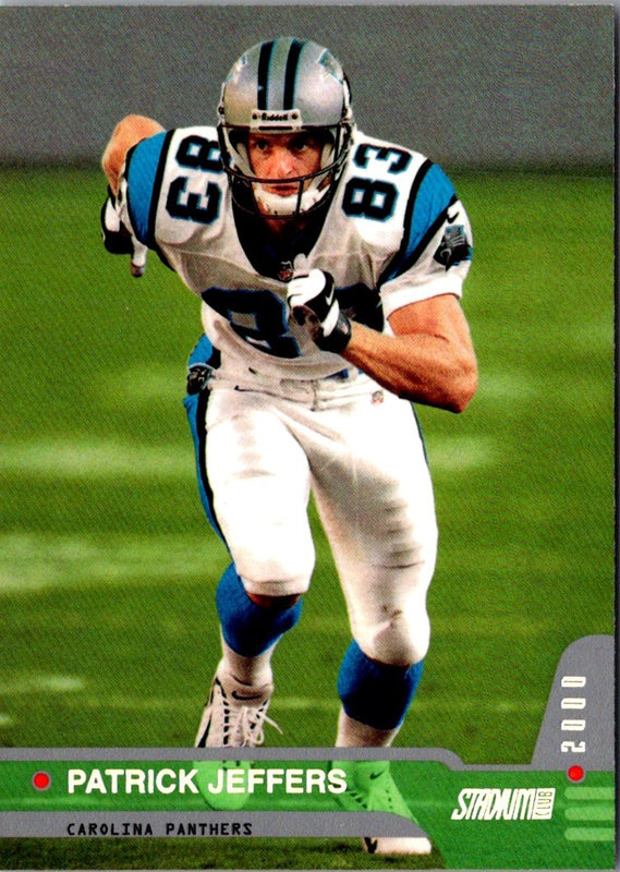2000 Stadium Club Patrick Jeffers #89