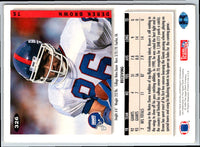 1994 Collector's Choice Derek Brown #326