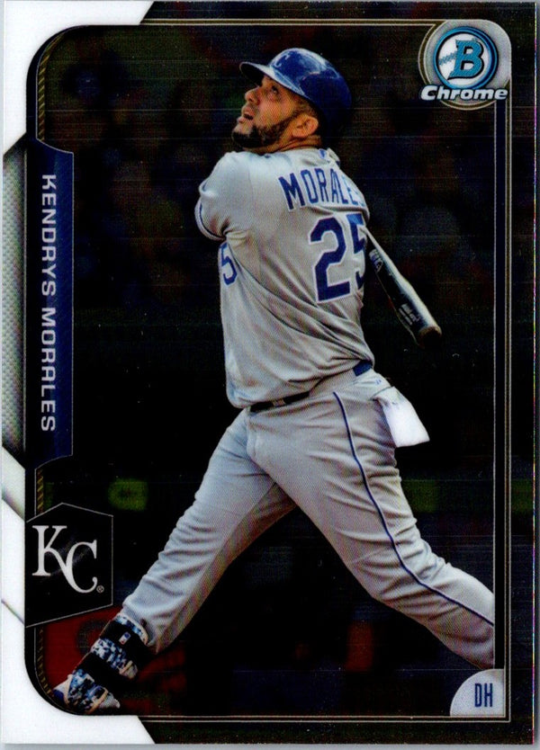 2015 Bowman Chrome Kendrys Morales #88