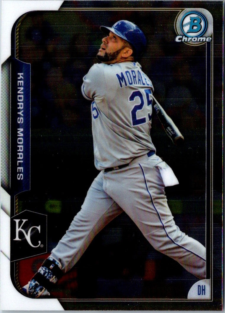 2015 Bowman Chrome Kendrys Morales