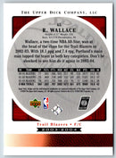 2003 Upper Deck Standing O Rasheed Wallace