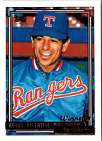 1992 Topps Bobby Valentine #789