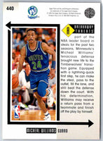 1993 Upper Deck Micheal Williams #440