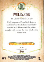 2018 Topps Gypsy Queen Paul DeJong #69