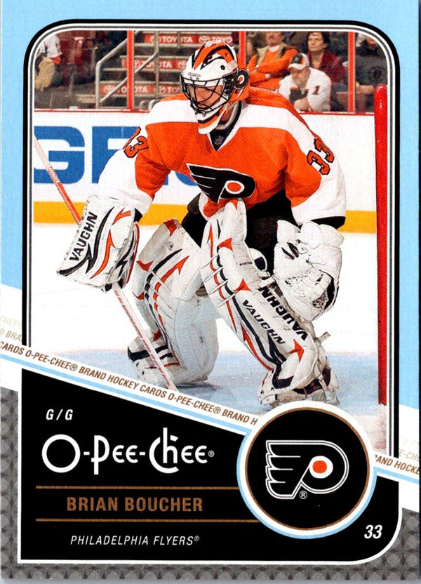 2011 O-Pee-Chee Brian Boucher #441