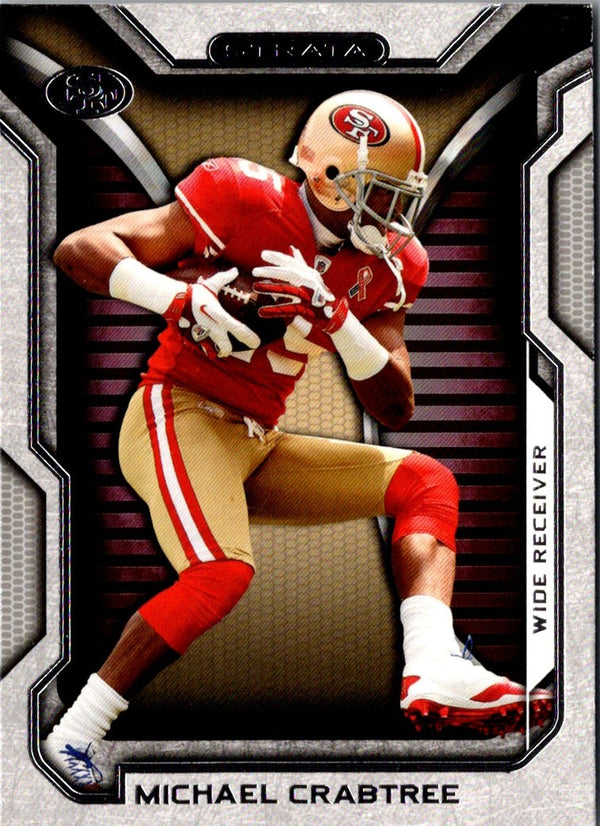 2012 Topps Strata Michael Crabtree #56