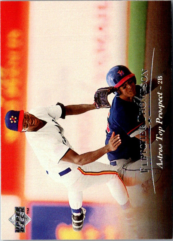 1995 Upper Deck Minors Fletcher Thompson #174
