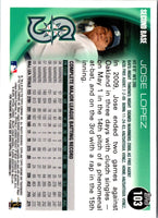 2010 Topps Chrome Jose Lopez #103