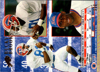 1994 Ultra Bucky Brooks #341 Rookie