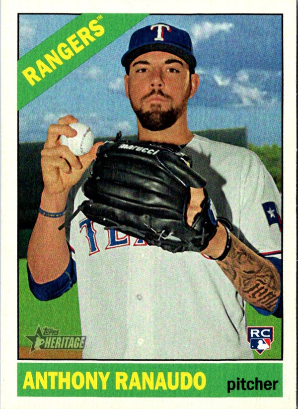 2015 Topps Heritage Anthony Ranaudo #522 Rookie