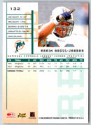 1998 Leaf Rookies And Stars Karim Abdul-Jabbar