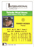 1990 CMC Randy Nosek #383