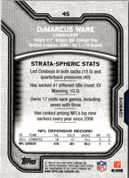 2012 Topps Strata DeMarcus Ware #45