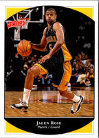 1999 Upper Deck Victory Jalen Rose #102