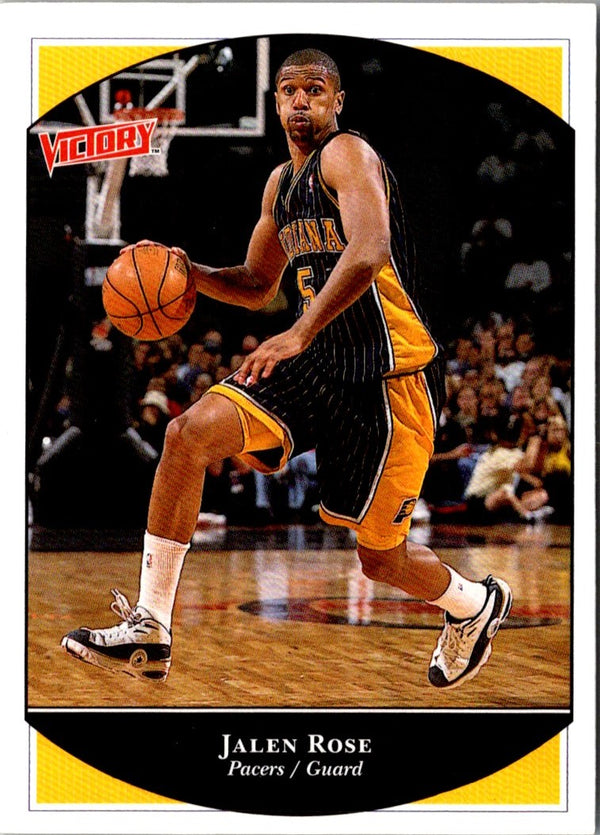 1999 Upper Deck Victory Jalen Rose #102