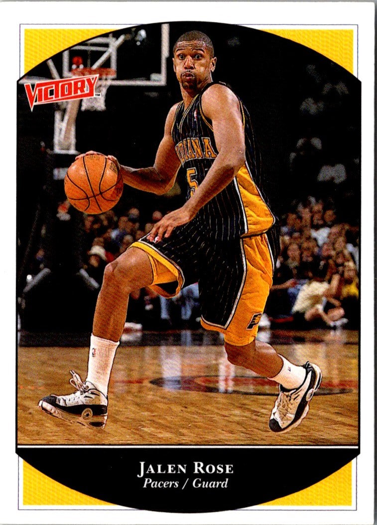 1999 Upper Deck Victory Jalen Rose