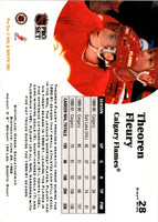 1991 Pro Set NHL Sponsor Awards Theoren Fleury #AC 20