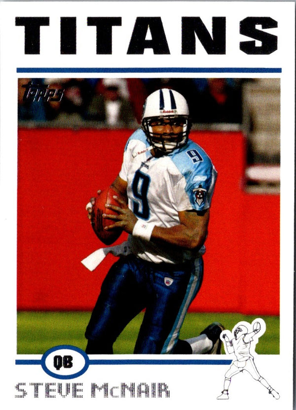 2004 Topps Steve McNair #50