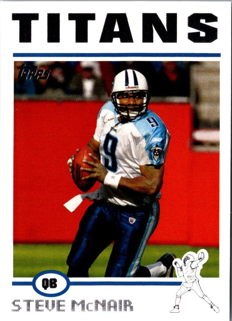 2004 Topps Steve McNair