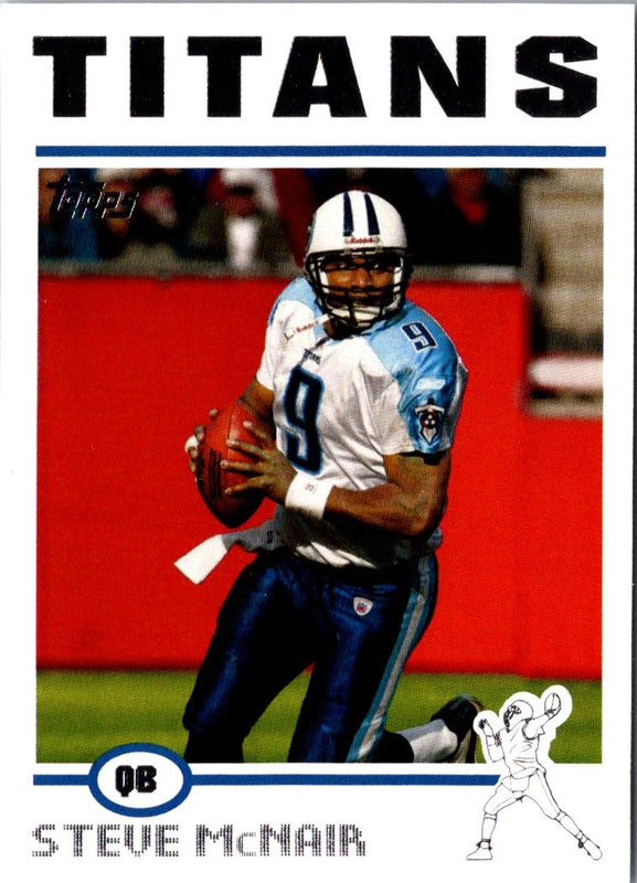 2004 Topps Steve McNair #50
