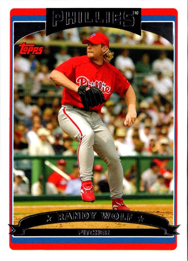 2006 Topps Randy Wolf #141