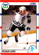 1990 Score Sylvain Cote