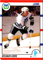 1990 Score Sylvain Cote #83