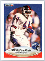 1991 Fleer Ultra Maurice Carthon #65
